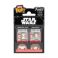 Picture of Funko Bitty Pop! 2-Pack: Star War - Princess Leia & Han Solo Vinyl Figures
