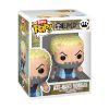 Picture of Funko Bitty Pop! 4-Pack: One Piece - Monkey D. Luffy, Roronoa Zoro, Axe-Hand Morgan, Bitty Pop! Chase Vinyl Figures