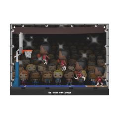 Picture of Funko Pop! Moments Deluxe: Chicago Bulls - Michael Jordan (1987 Dunk Contest) #209 Vinyl Figure