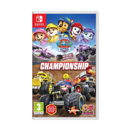 Picture of NSW Paw Patrol Rescue Wheels: Championship
