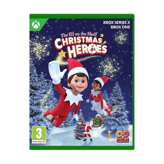 Picture of XBOX1 / XSX Elf on the Shelf: Christmas Heroes