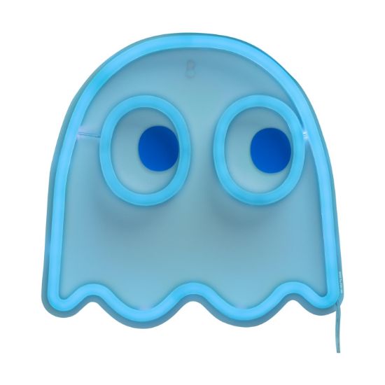 Picture of Paladone: Pac Man - Ghost Wall Mountable LED Neon Light (PP14002PMVN)