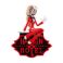 Picture of Banpresto Monitor Top: Hazbin Hotel - Charlie Morningstar (ver.A) Statue (14cm) (29784)