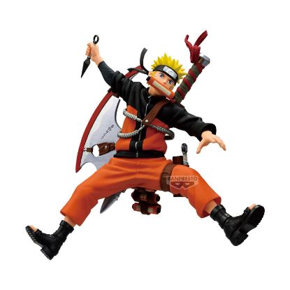 Picture of Banpresto Vibration Stars: Naruto 72 Series 33 - Naruto Uzumaki Statue (16cm) (30020)