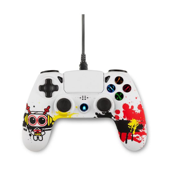 Picture of Spartan Gear - Hoplite 2 Wired Controller - Super Gamer (Special Edition) (compatible with PC and playstation 4)