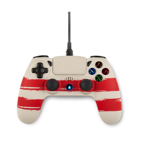 Picture of Spartan Gear - Hoplite 2 Wired Controller (compatible with PC and playstation 4) (colour: Redline)