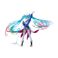 Picture of Banpresto Evolve:  Gundam x Miku - Hatsune Miku Statue (21cm) (30087)
