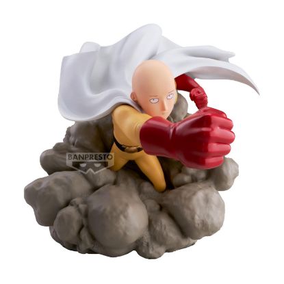 Picture of Banpresto Diorama: One Punch Man - Saitama Statue (15cm) (30038)