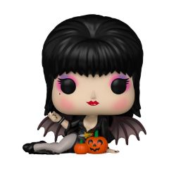 Picture of Funko Pop! Icons: Elvira Mistress of The Dark - Elvira (with Pumpkins) #94 Vinyl Figure