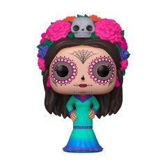Picture of Funko Pop! Icons: Dia de Los Muertos - La Catrina (Azul) #101 Vinyl Figure