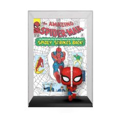 Picture of Funko Pop! Comic Covers: Spider-Man - The Amazing Spider-Man "Spidey Strikes Bak" #72 Vinyl Figure