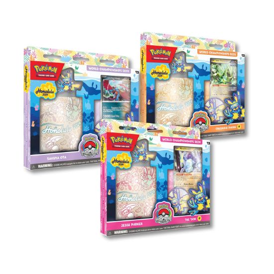 Picture of Pokemon TCG: World Championship 2024 - Championship Deck (Random) (POK101661)