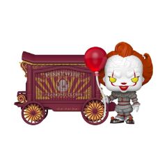 Picture of Funko Pop! Town: Welcome to Derry - Pennywise & Wagon #49 Vinyl Figure