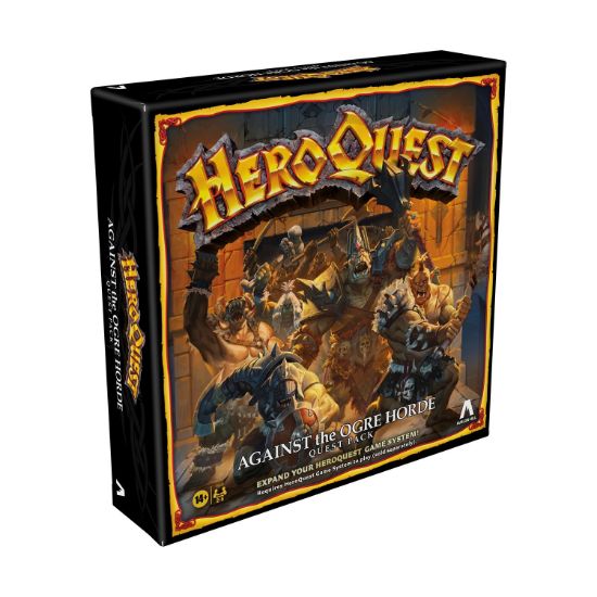 Picture of Hasbro Heroquest: Ogre Hoard Quest Pack (English Language) (F9528UU0)