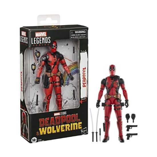 Picture of Hasbro Marvel Classic Legends: Deadpool and Wolverine - Deadpool (G1660)