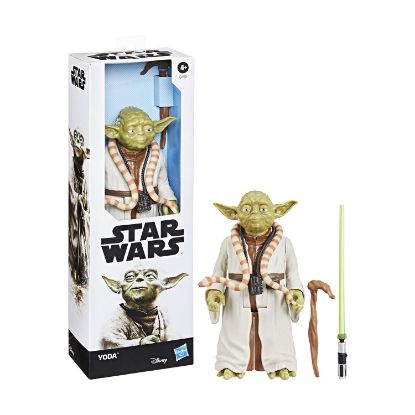 Picture of Hasbro Disney: Star Wars Titan Hero - Yoda Action Figure (G1762)