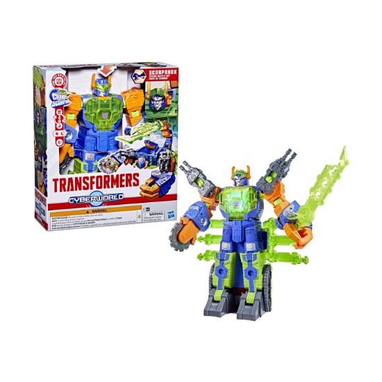Picture of Hasbro Transformers: Evergreen - Cyberworld Scorponok Strike Battle (G1659)