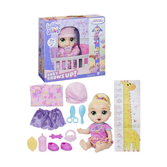 Picture of Hasbro Baby Alive: Core Nurturing Dolls - Baby Grows Up Lala (G1444)