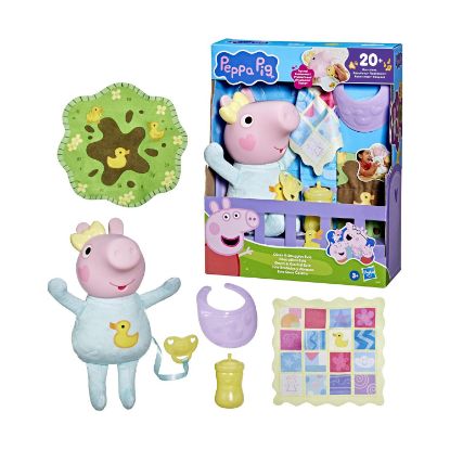 Picture of Hasbro Peppa Pig - Oinks And Snuggles Evie Doll (G1637) *