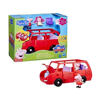 Picture of Hasbro Peppa Pig: Vehicles - Peppas Big Family Car (G0541) *