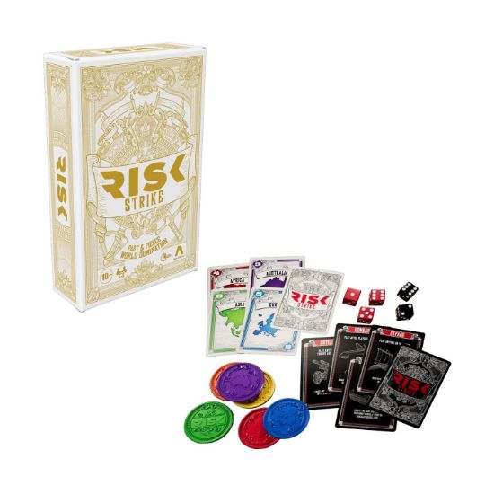 Picture of Hasbro Risk: Risk Strike (English Language) (F6650)