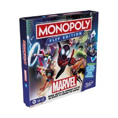 Picture of Hasbro Marvel: Monopoly - Flip Edition (Greek Language) (F9931)