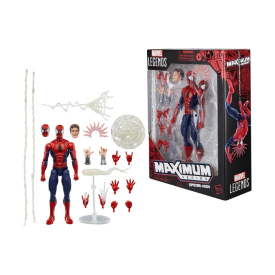 Picture of Hasbro Marvel Legends: Maximum Series - Spider-Man Action Figure (G0594)