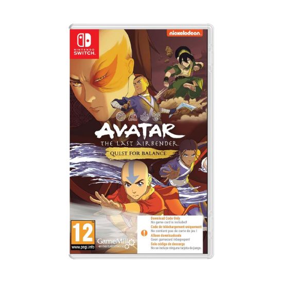 Picture of NSW Avatar The Last Airbender: Quest for Balance (Code in A Box)
