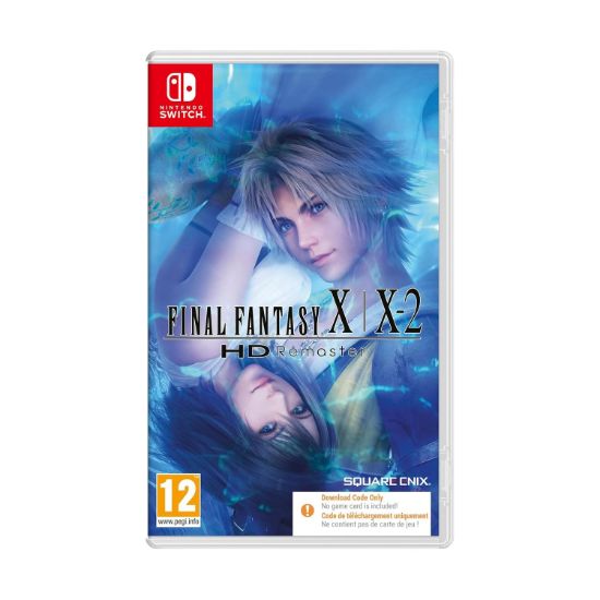 Picture of NSW Final Fantasy X/X-2 (Code in a Box)