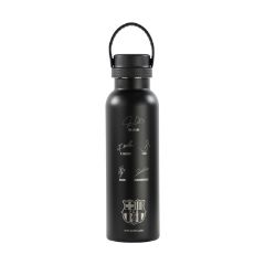 Picture of Safta F.C.Barcelona "Black" - Stainless Steel Thermo Bottle 600ML
