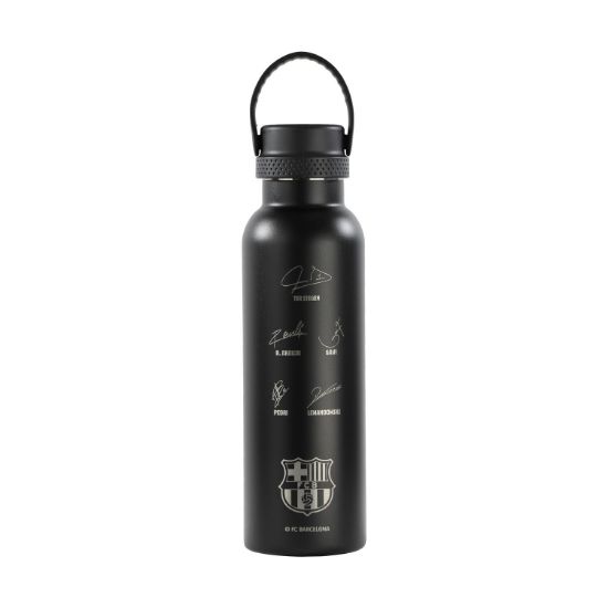 Picture of Safta F.C.Barcelona "Black" - Stainless Steel Thermo Bottle 600ML