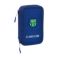 Picture of Safta F.C. Barcelona - Navy Blue Double Filled Pencil Case 28 Pcs.