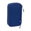 Picture of Safta F.C. Barcelona - Navy Blue Double Filled Pencil Case 28 Pcs.