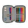 Picture of Safta Real Madrid 25/26 - Double Filled Pencil Case 29 Pcs.