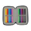 Picture of Safta Real Madrid 25/26 - Double Filled Pencil Case 29 Pcs.