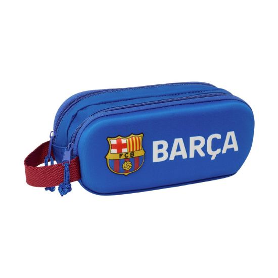 Picture of Safta F.C.Barcelona - 3D Double Pencil Case