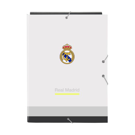 Picture of Safta Carpeta Folio 3 Solapas Real Madrid Equip. 25/26
