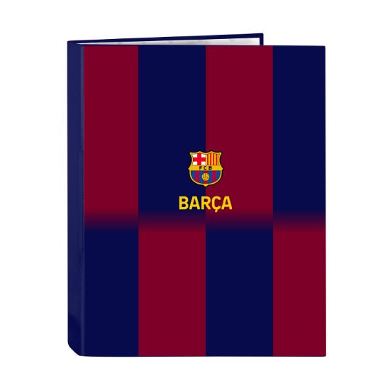 Picture of Safta Carpeta Folio 4 Ani.Mixtas F.C.Barcelona 1ª Equip. 25/26
