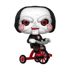 Picture of Funko Pop! Plus: Saw - Billy on Tricycle #Vinyl Figure