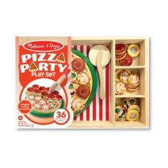Picture of Melissa & Doug Pretend Play: Wood - Pizza Party (6074863)