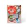 Picture of Melissa & Doug Pretend Play: Non-Wood Simmer & Stir Stove-Top Play Set (Color Reveal Water Wow!) (6074892)