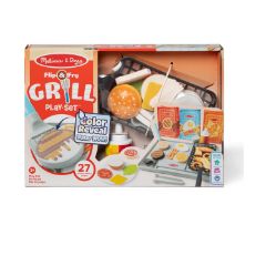 Picture of Melissa & Doug Pretend Play: Non-Wood  Flip & Fry (6074893)