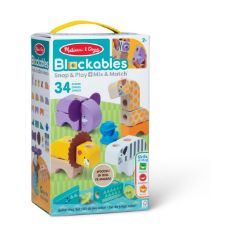 Picture of Melissa & Doug Bloackables: Safari Play Set (6074903)