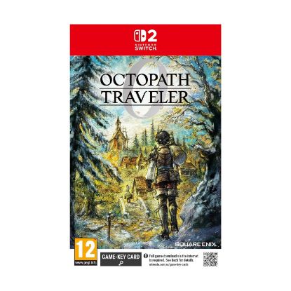 Picture of NSW2 Octopath Traveler 0 (Game Key Card)