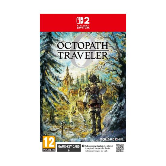 Picture of NSW2 Octopath Traveler 0 (Game Key Card)