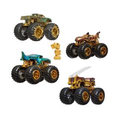 Picture of Mattel Hot Wheels: Monster Trucks - Bigfoot Trophy Champions (JDV96)