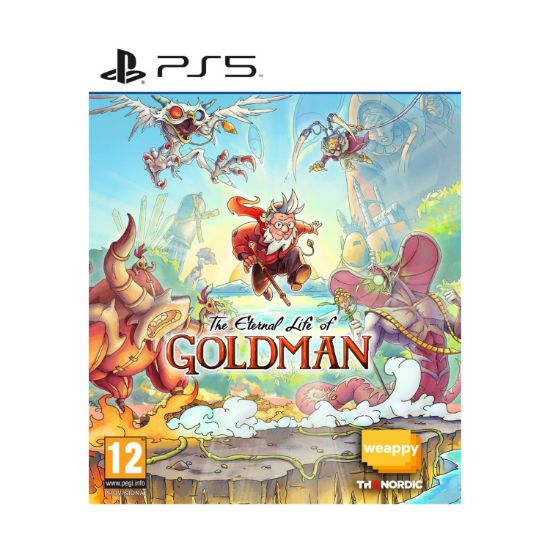Picture of PS5 The Eternal Life of Goldman