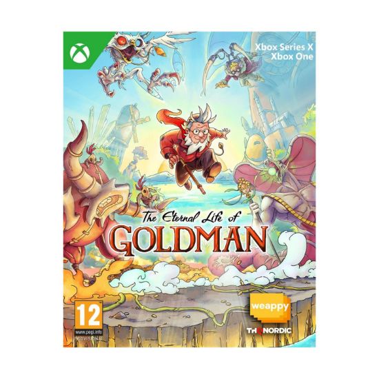 Picture of XSX The Eternal Life of Goldman