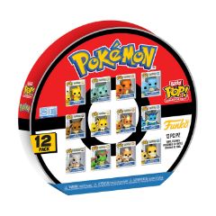 Picture of Funko Bitty Pop! Collector Pack: Pokemon Vinyl Figures