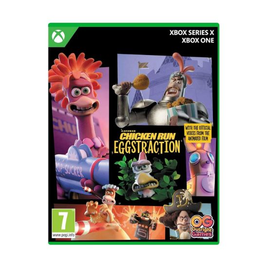 Picture of XBOX1 / XSX Chicken Run: Eggstraction